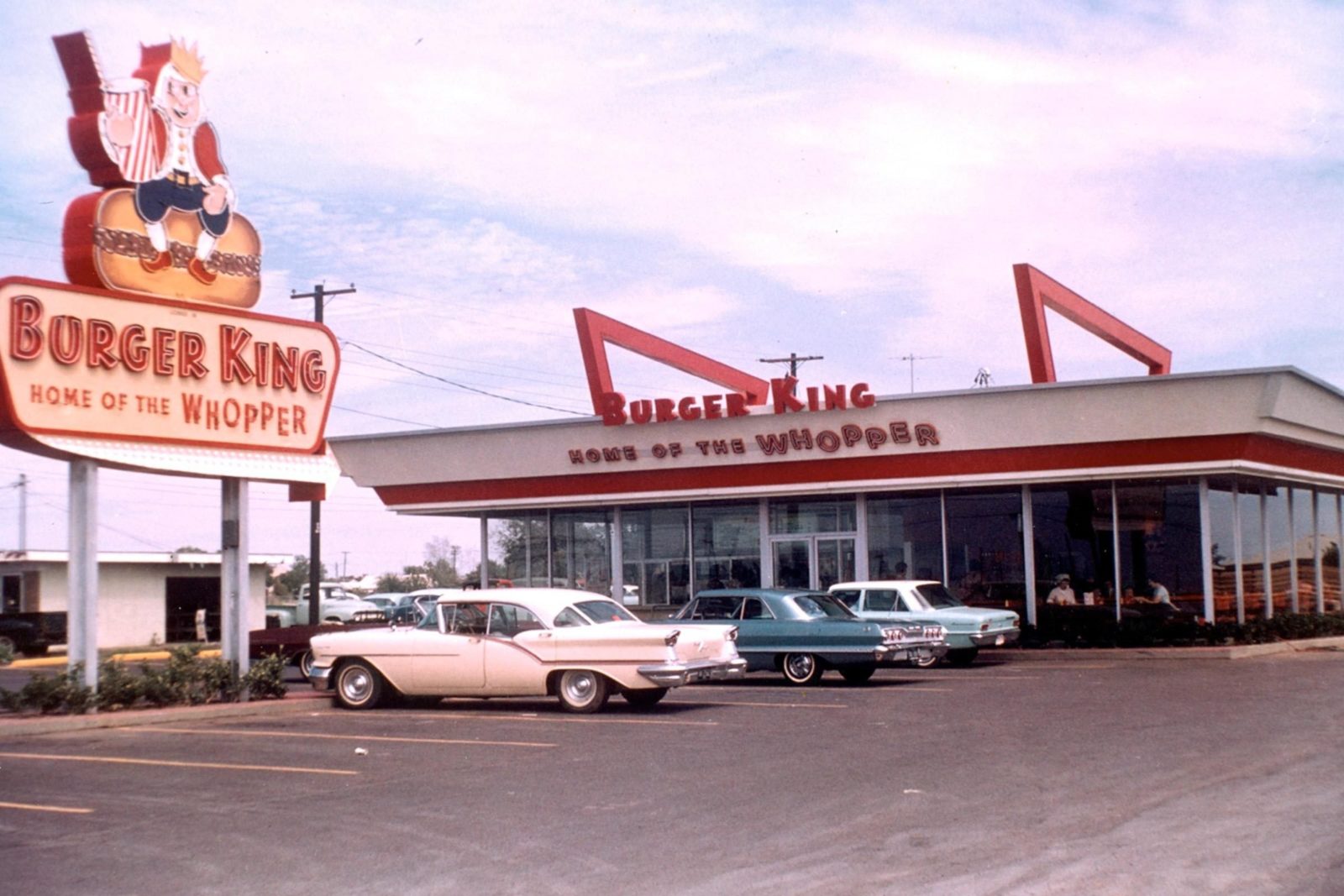 Burger King Vintage