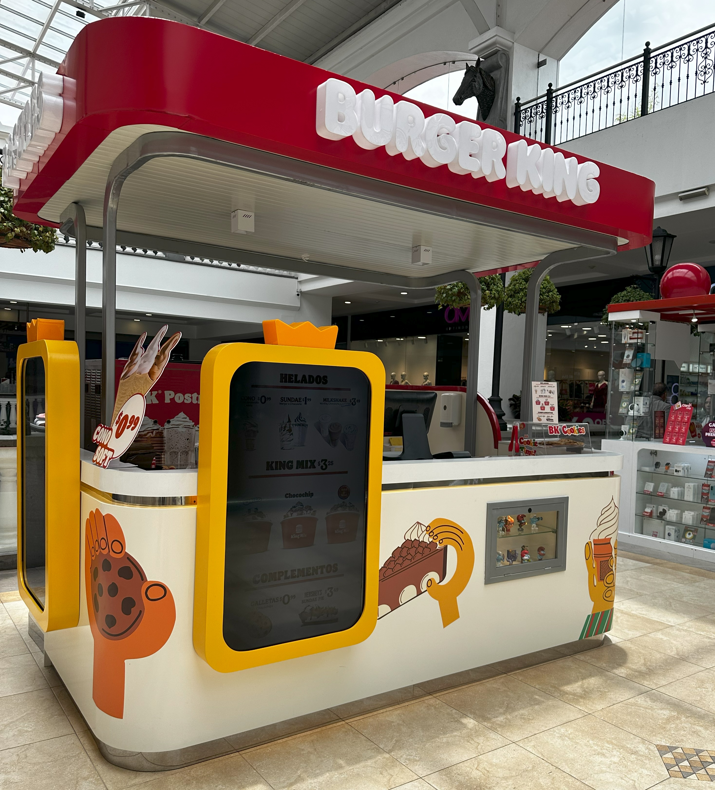 Burger King Isla de Postres